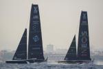 New Zealand, Alinghi, American Magic y Luna Rossa toman ventaja