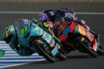 La carrera del Gran Premio de España de Moto3 en directo