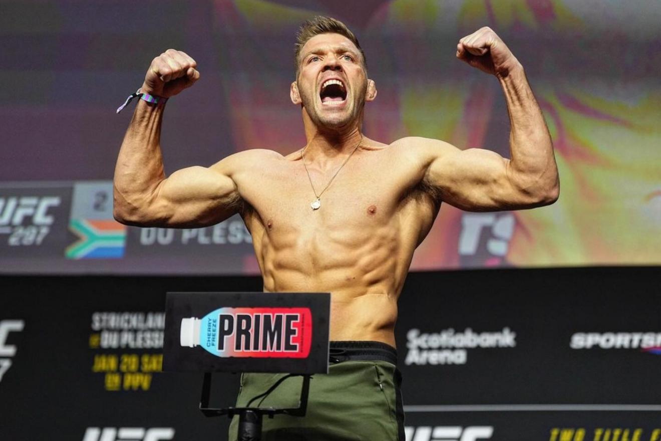 Dricus Du Plessis, o “primeiro campeão africano” do UFC