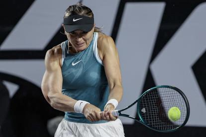 La celebración de Paula Badosa con una vuelta de bailarina: "Me gusta mi  falda y quería hacer algo diferente" | Marca