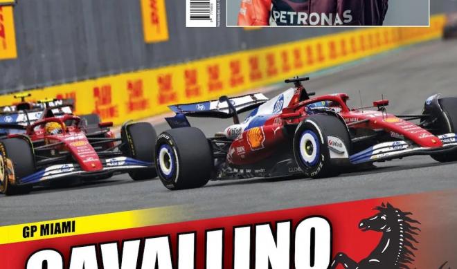 Italia, indignada con el rendimiento de Leclerc y Hamilton en Ferrari