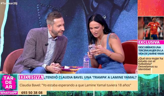 Una actriz porno y modelo de only fans desvela sus mensajes privados con Lamine Yamal