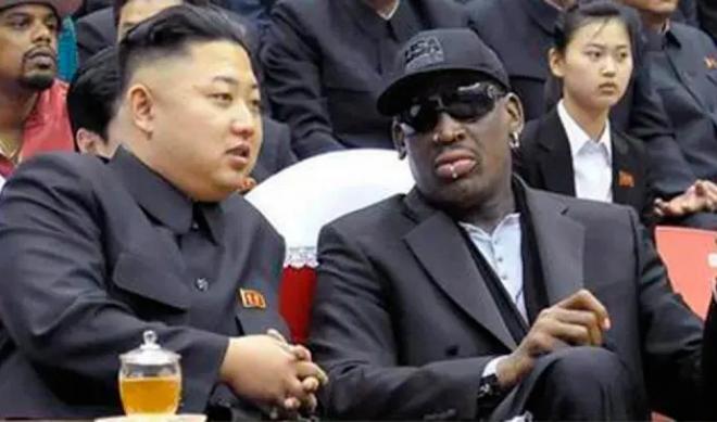 ¡La extraña y sorprendente amistad de Dennis Rodman con Vladimir Putin!