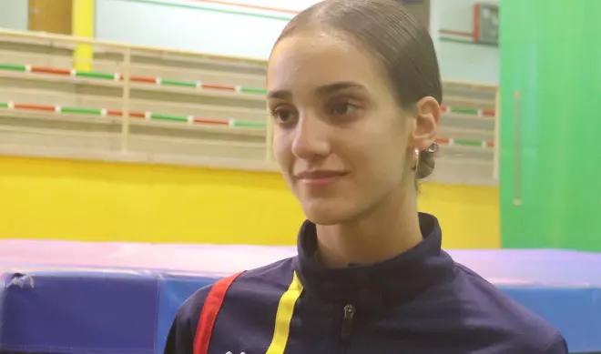 Muere la gimnasta María Herranz a los 17 años por una meningitis 6620e1588ec10