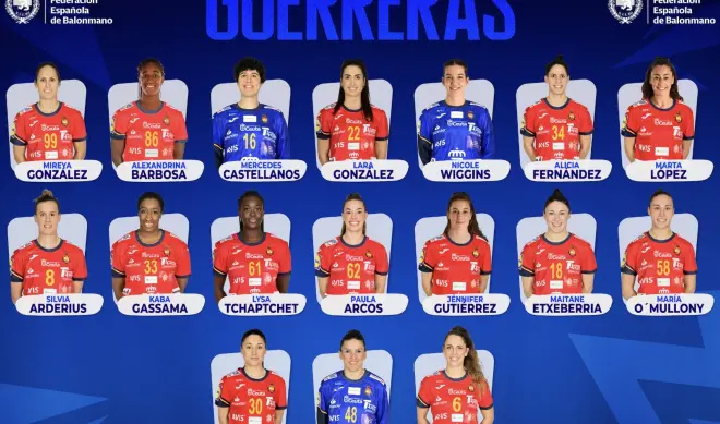 LAS GUERRERAS Seleccion Española Femenina Balonmano - Página 6 668fbb1972074