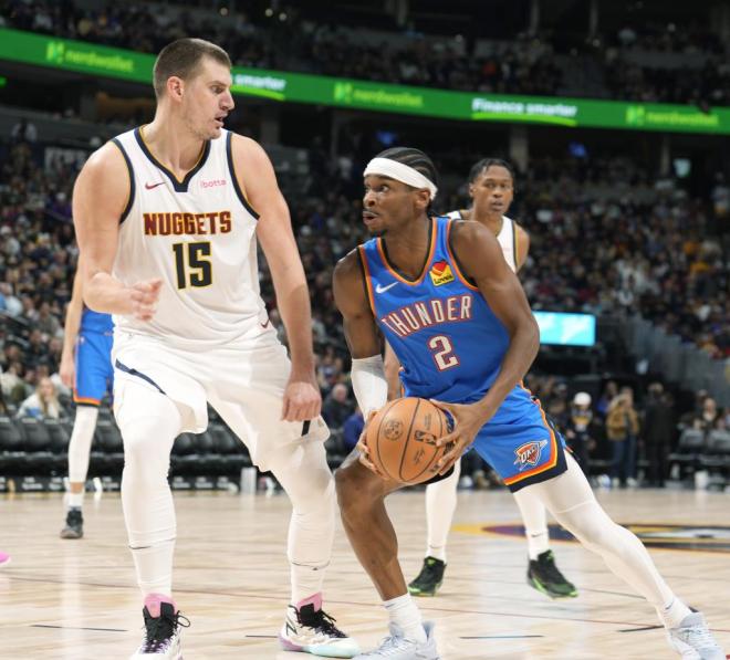 shai Gilgeous-Alexander vs. Nikola Jokic