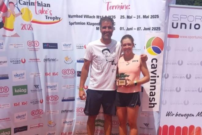 Kaitlin quevedo at the klagenfurt Open