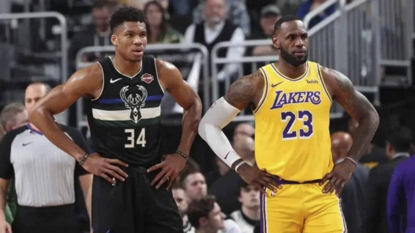 LeBron James and Antetokounmpo could see their faces in the All Star.