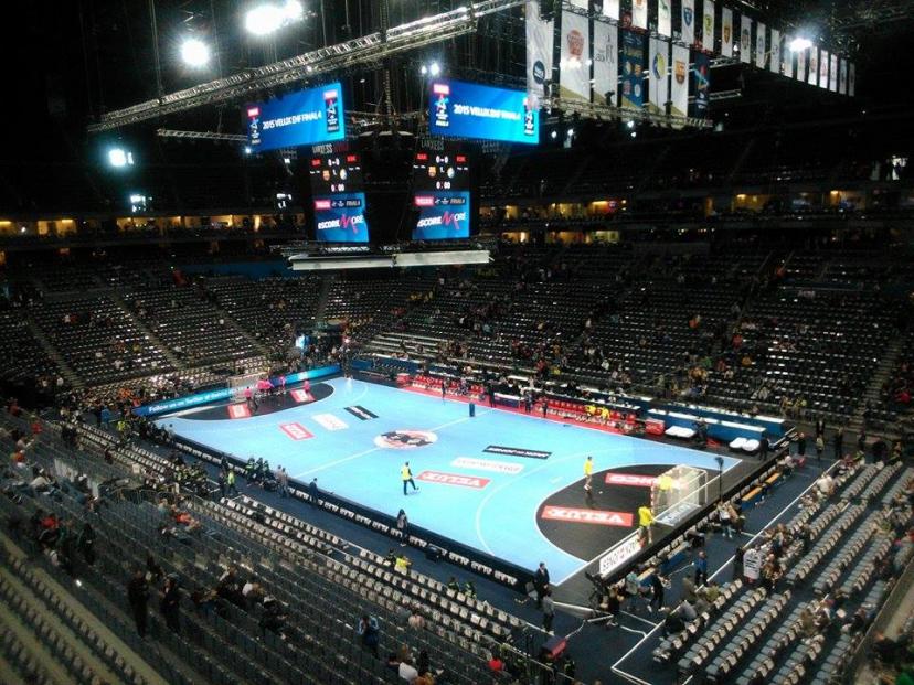 The Lanxess Arena de Colonia