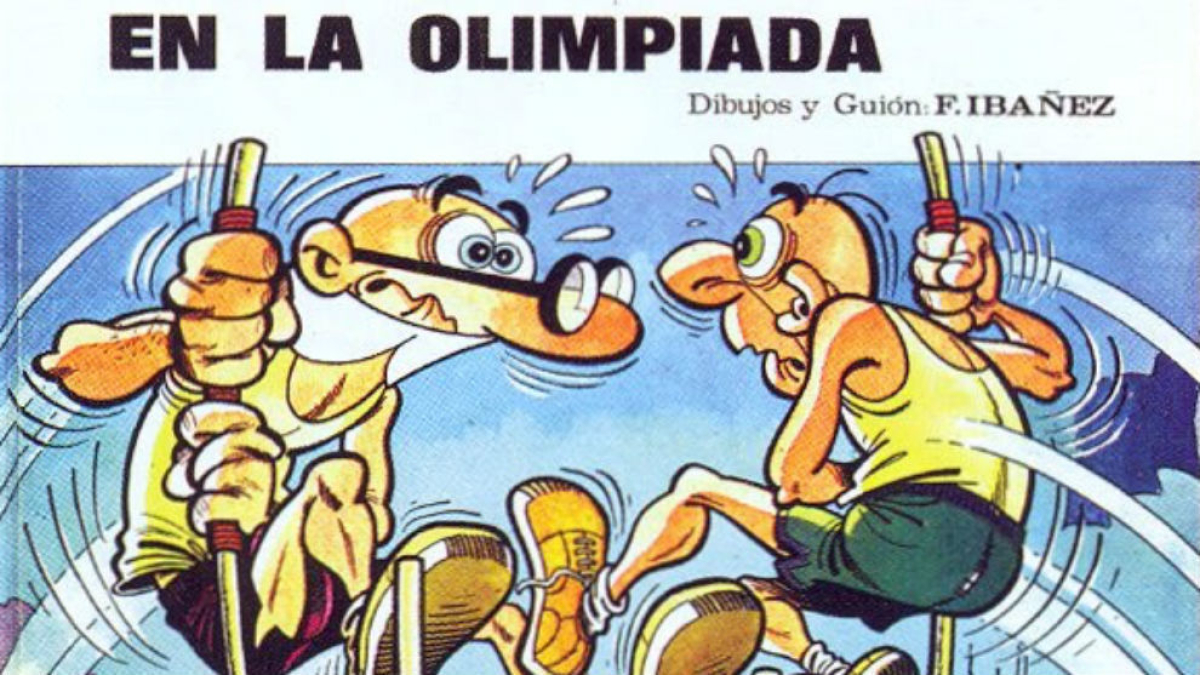 Mortadelo y Filemón: Río 2016 - Review olímpica del nuevo álbum