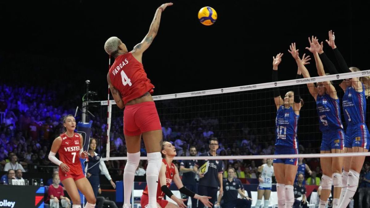 Turquía gana el EuroVolley femenino ante el disgusto de los islamistas |  Marca