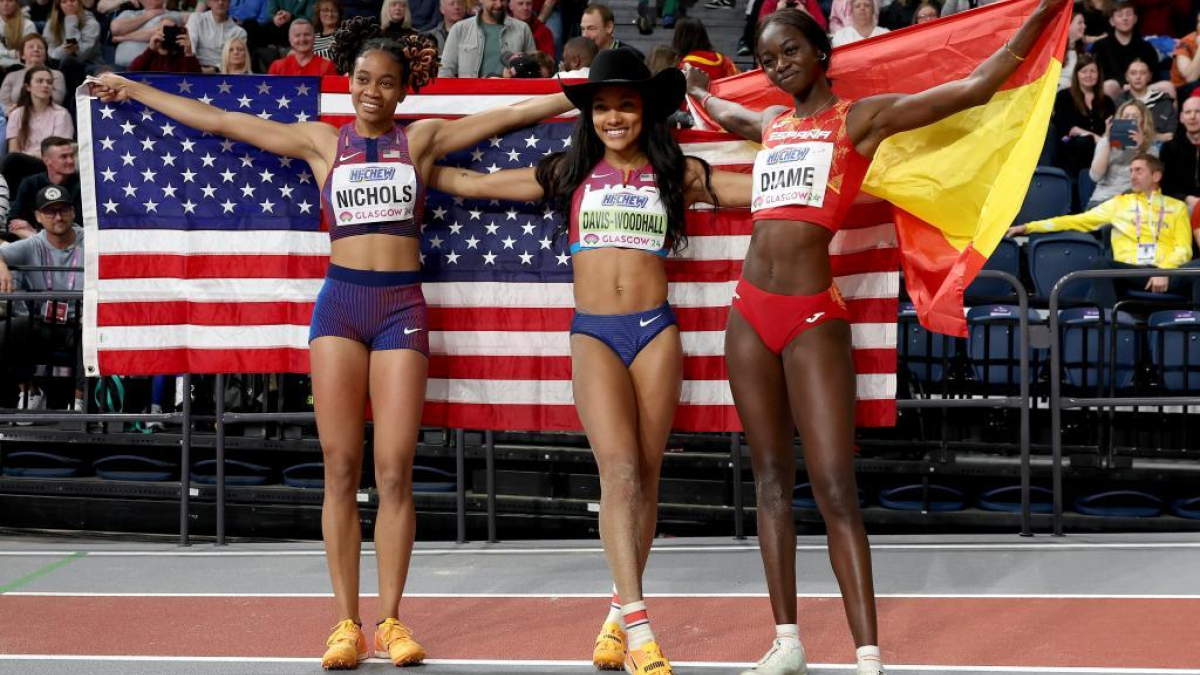 El día en el que Fátima Diame pensó en dejar el atletismo | Marca