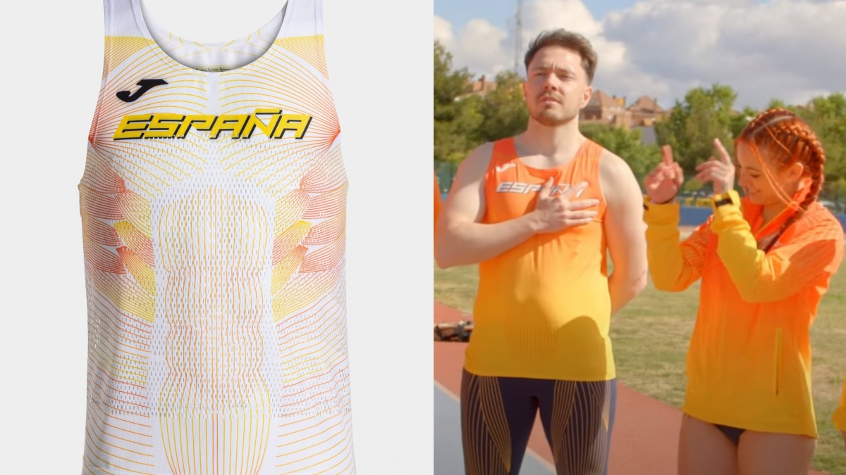 Equipacion atletismo españa on sale