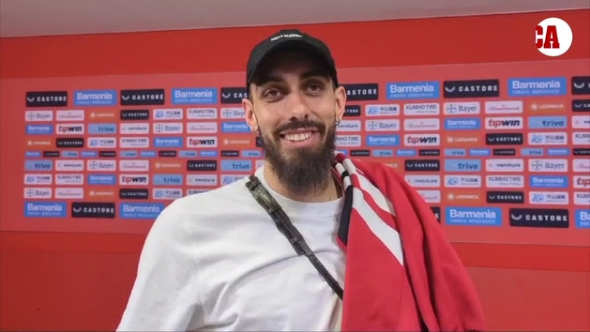 Borja Iglesias: "Desde que llegué aquí sentí que era un sitio especial"