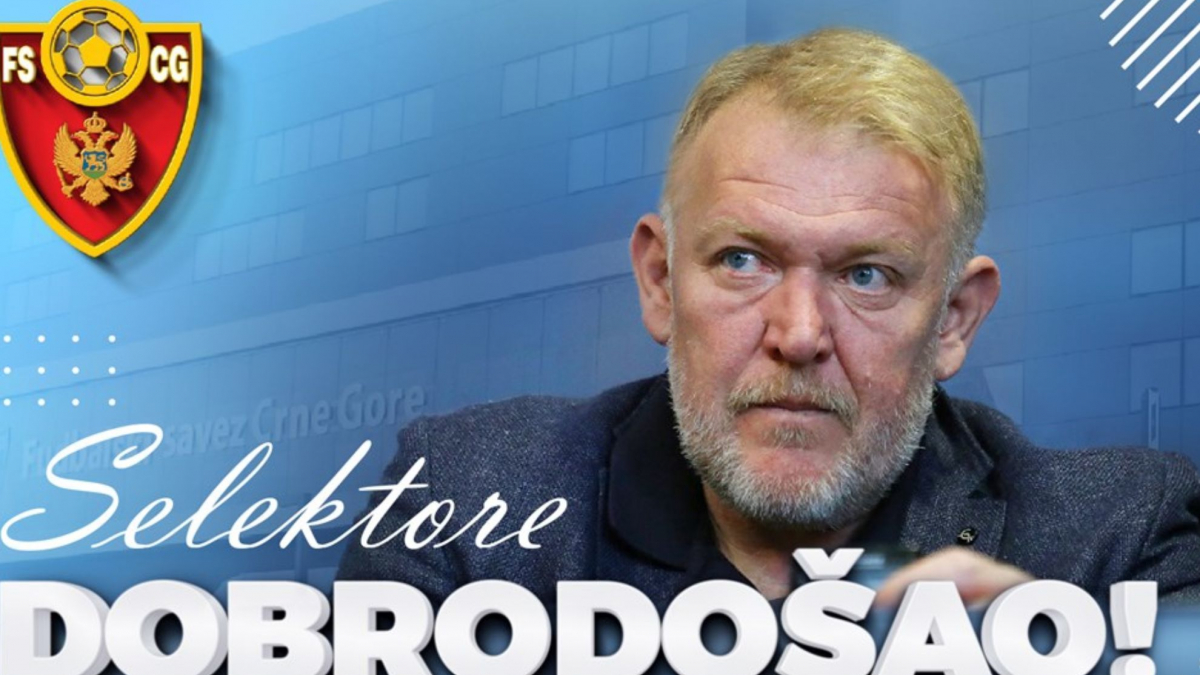 Robert Prosinecki se pone a los mandos de la selección de Montenegro