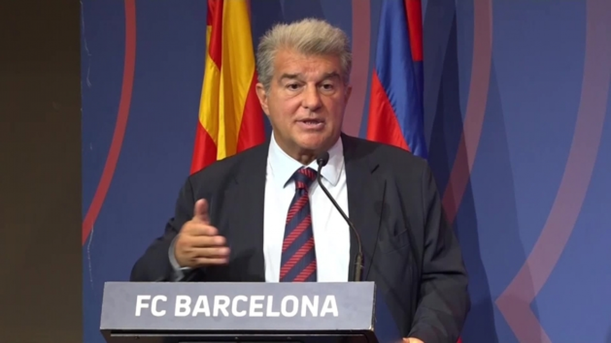 Laporta adelanta que el club tendra unos resultados de cuentas ordinarios positivos