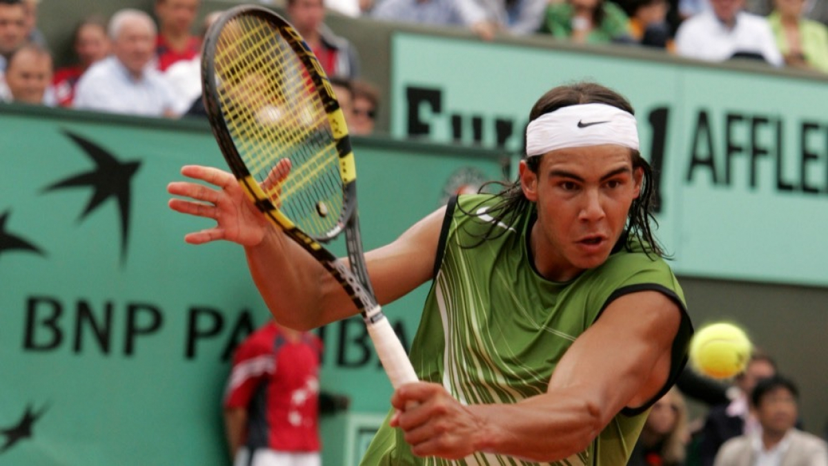 A subasta la camiseta con la que Rafa Nadal gano Roland Garros 2005 Marca