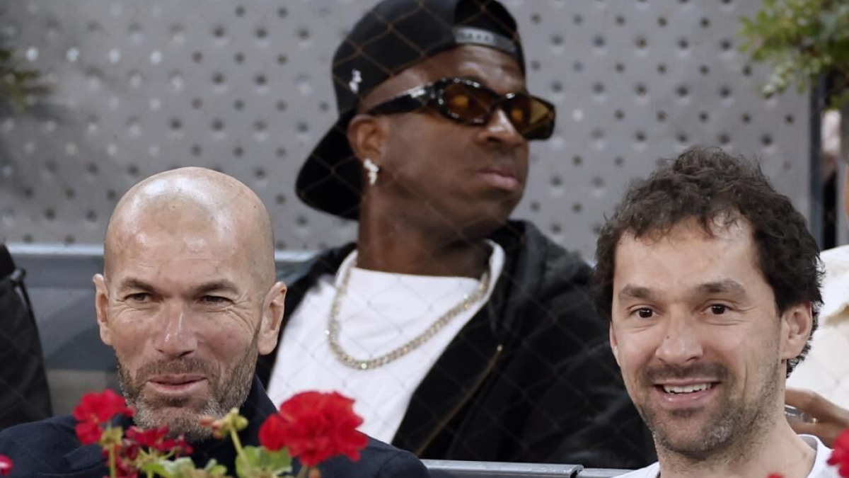 El rey Felipe VI, Vinicius, Llull, Zidane... no se quisieron perder a Nadal