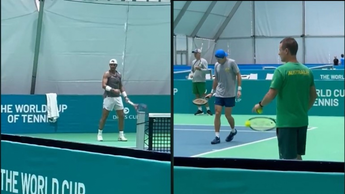 Copa Davis Tenis 2021 Rafa Nadal Tenis Copa De Maestros 2021 Copa