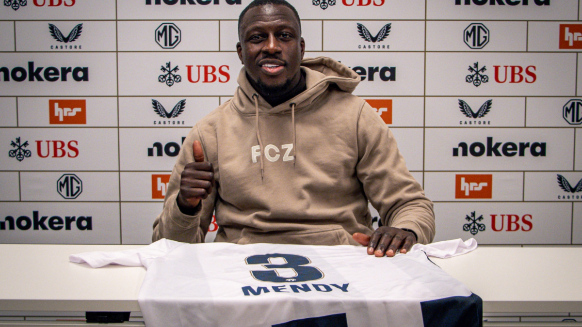 Benjamin Mendy, ex del City absuelto de violación, ficha por el Zurich