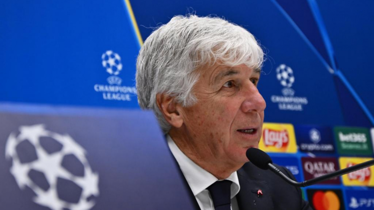 Gasperini, nombrado mejor entrenador del año en Italia