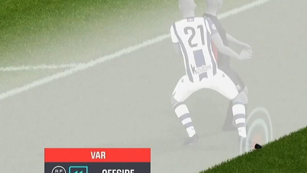 El fuera de juego semiautomático ya forma parte del fútbol inglés