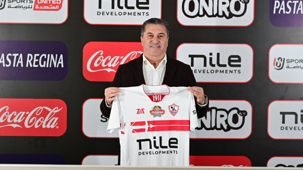 José Peseiro, nuevo entrenador de Zamalek