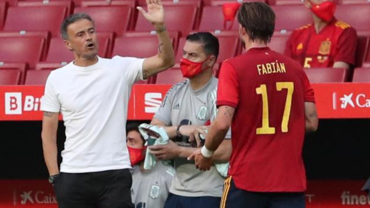 Luis Enrique: "Me equivoqué al no llevar a Fabián al Mundial"