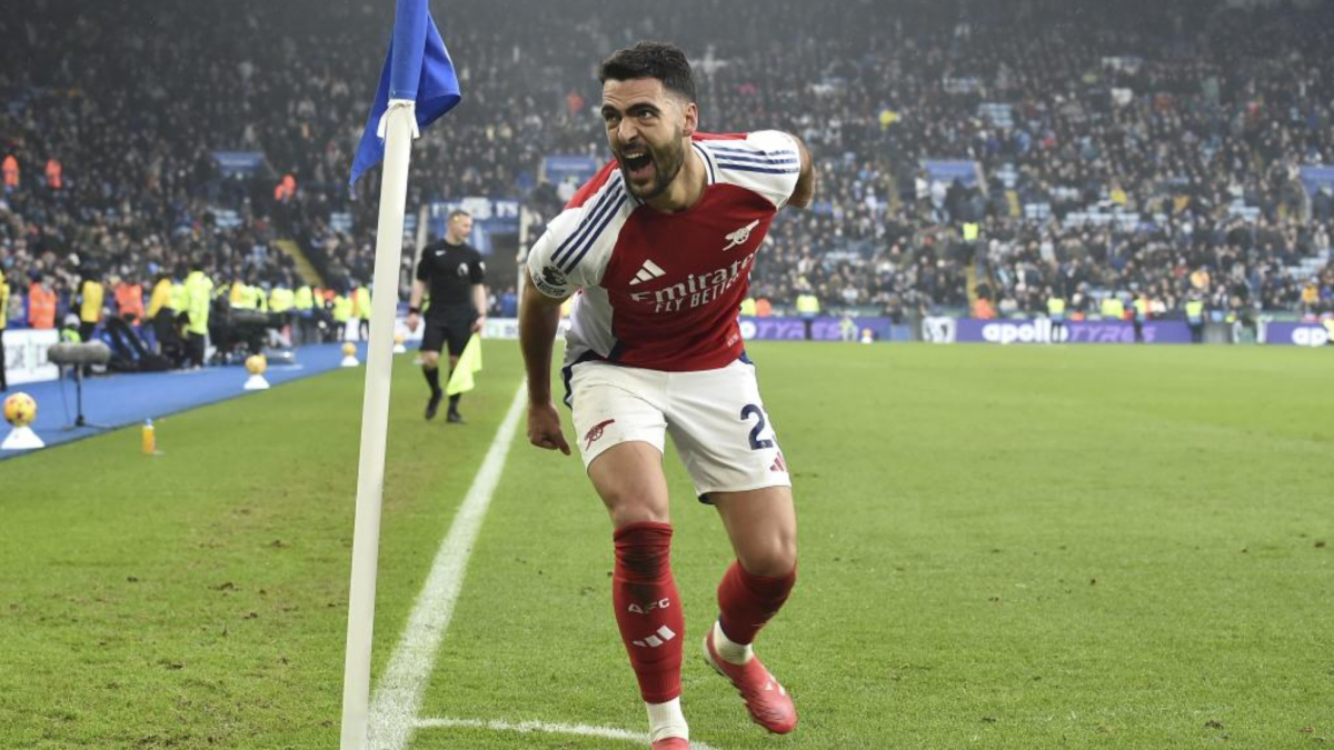 Mikel Merino, el 'inesperado' nueve de Arteta tras la lesión de Havertz