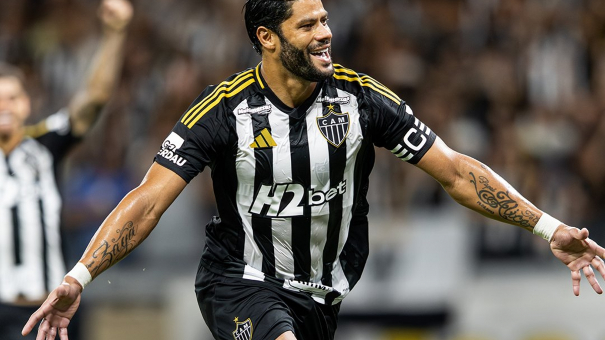Hulk iguala a Neymar como máximo goleador brasileño en activo con 439 goles