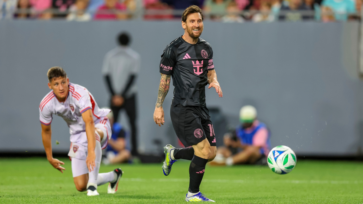 El debut de Messi en 2025 se aplaza un día por nieve y frío polar en Kansas