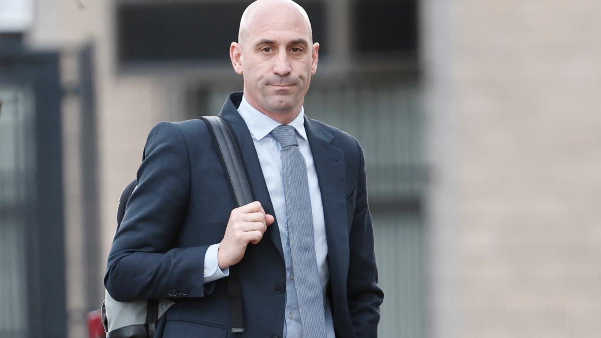 Luis Rubiales Sentenced for Unwanted Kiss on Jenni Hermoso