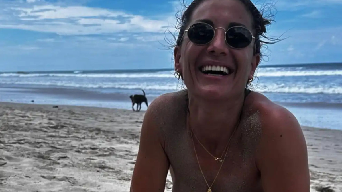 El espectacular desnudo integral de Nagore Robles en Instagram
