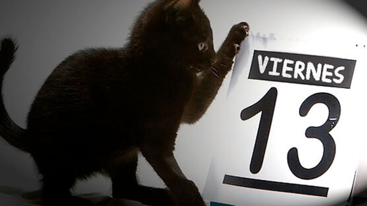 Viernes 13: origen, historia y por qu� se considera d�a de la mala suerte