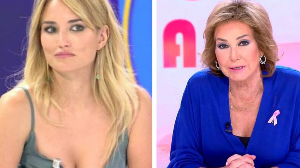 El dardo de Ana Rosa a Alba Carrillo por su 'affaire' en la cena de Navidad  del año pasado: "Fue un drama"