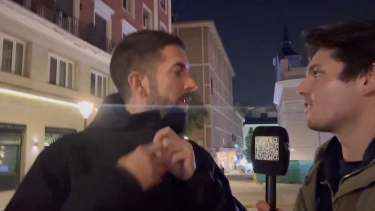 Monumental enganchón entre David Broncano y Vito Quiles en plena calle... y  luego sigue en redes: "Atacas a presentadores privados con el dinero del  Estado"