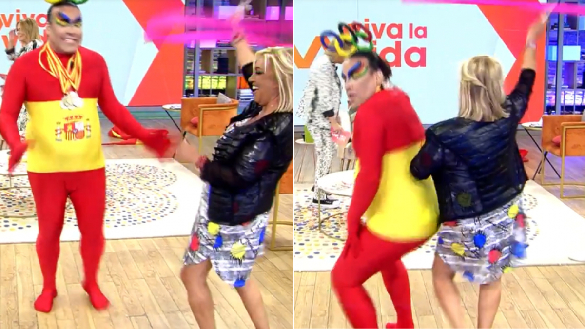 La broma de 'Torito', la reacción de Carmen Borrego y la 'pullita' final