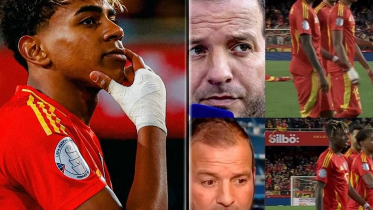 Lamine Yamal responde a Van der Vaart y España avanza en Nations League