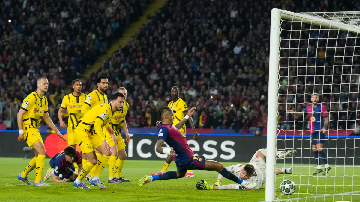 Barcelona Crush Dortmund and Eye Champions League Semifinals