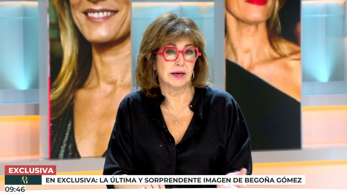 El programa de Ana Rosa' desvela unas imágenes donde puede verse a Begoña  Gómez en muletas