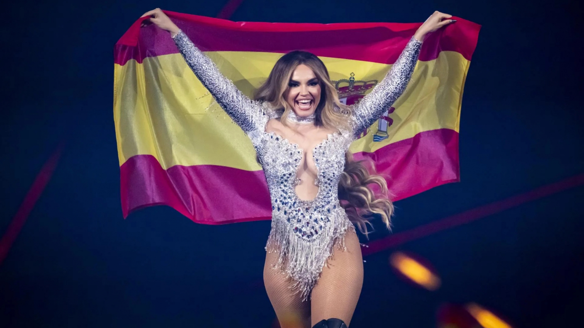 Melody ataca y lanza un dardo a Broncano y La Revuelta tras Eurovisión: "Se han reído de mí, no me gusta esa doble moral"