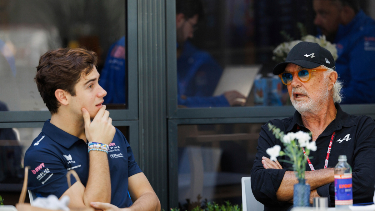 Briatore avisa a Colapinto: "No estoy para nada contento"