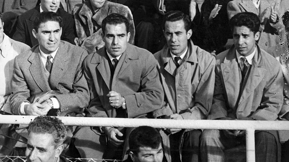  Yo por el Madrid saldría arrastrándome 