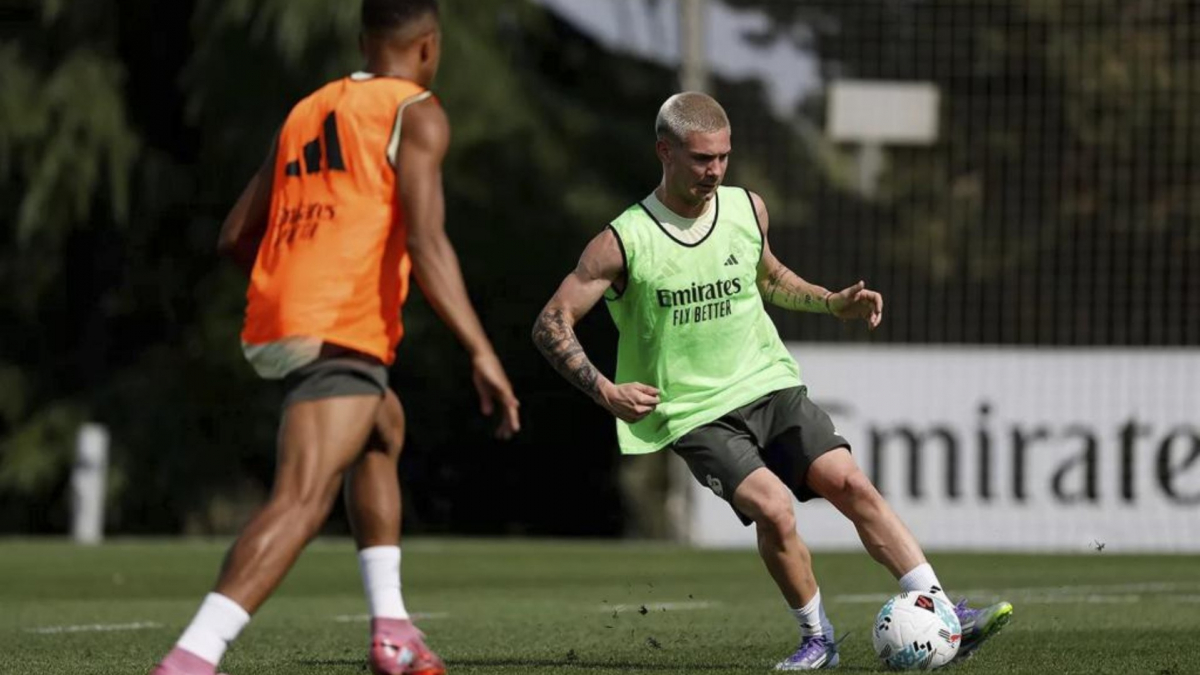 ريال مدريد يواصل التحضيرات لمواجهة أوساسونا مع تألق ماستانتوونو ورودريغو وفران غارسيا