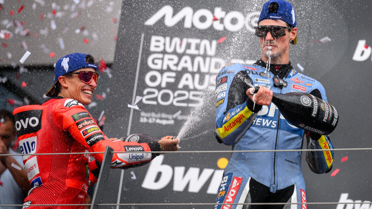 Aldeguer, a Marc Márquez:  418 puntos... ¿pero qué cojones? Contrólate un poco 