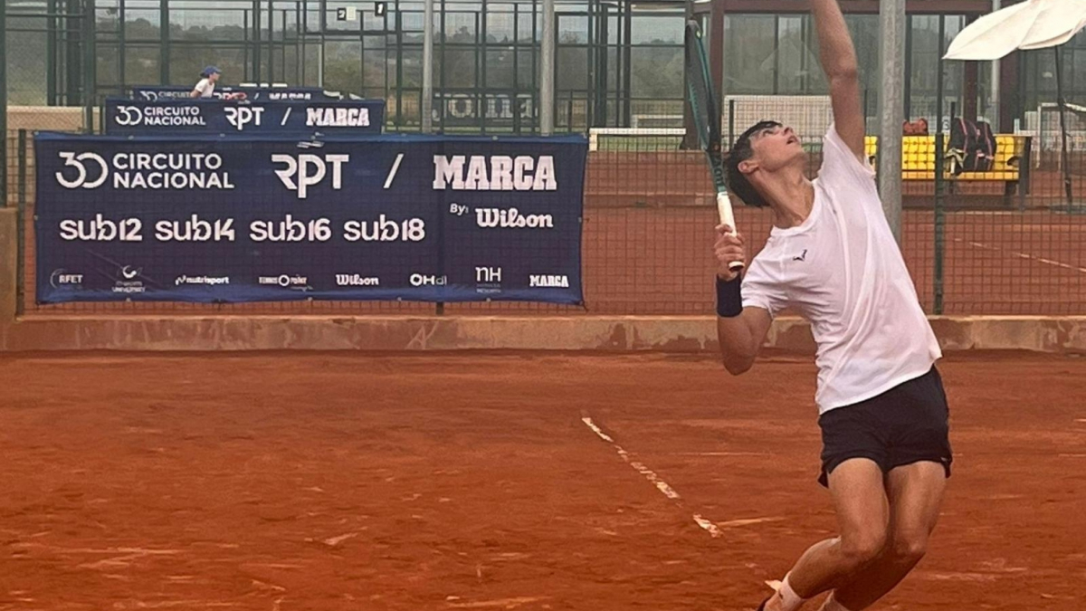 Éxito en la Academia Gtennis del Sub16 y Sub18 del 30º Circuito RPT - MARCA by Wilson