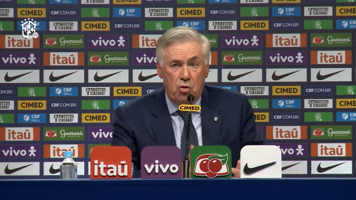 أنشيلوتي يوضح سبب غياب رودريغو عن المنتخب البرازيلي