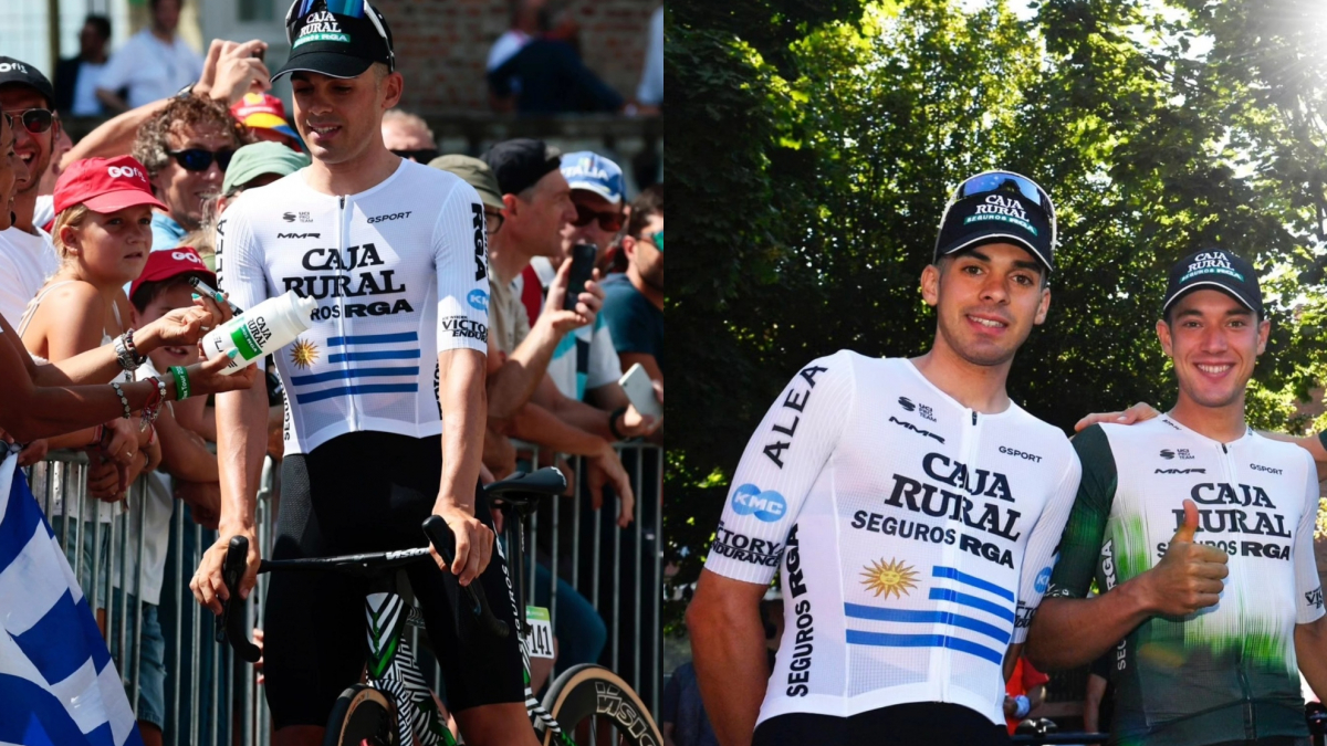 Thomas Silva, el uruguayo que toca la puerta del World Tour con Astana