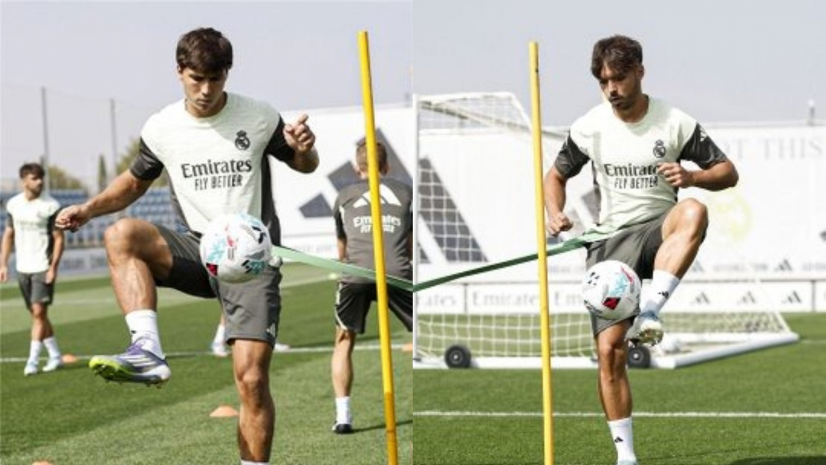 ريال مدريد يواصل استعداداته لمواجهة مايوركا مع استمرار تأهيل بعض اللاعبين