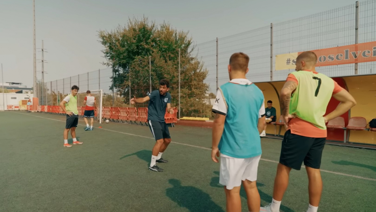 Así han sido los primeros entrenamientos de KOI en pretemporada